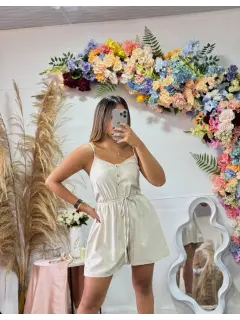 Braga Short Casual Unicolor