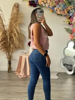 YM061-090611 PANTALON JEANS CLASICO STHECH