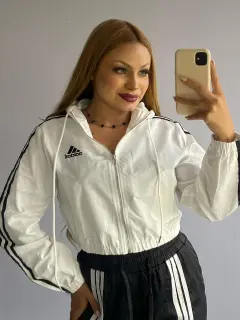 Chaqueta Unicolor Casual Deportiva