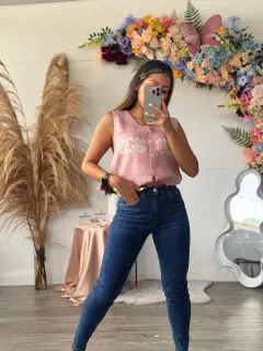 YM061-090611 PANTALON JEANS CLASICO STHECH