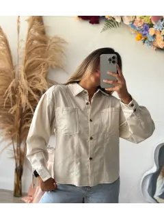 JR082-020826 CAMISA MANGA LARGA