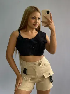 Short Cargo Unicolor